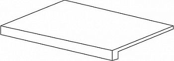 Ступень Allure Capraia Scalino Frontale Mat 33x60