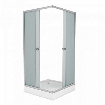 Душевой уголок Niagara Eco NG-010-14Q 100х100х195 стекло матовое