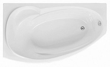 Акриловая ванна Aquanet Jersey левая