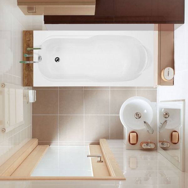 Акриловая ванна Vagnerplast NYMFA 150x70