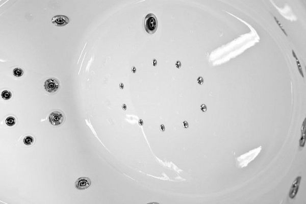 Акриловая ванна Radomir Лагуна Комфорт хром