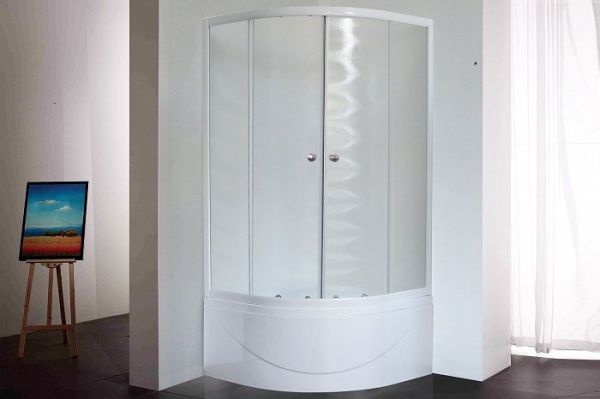 Душевой уголок Royal Bath 90BK-C матовое Душевой уголок Royal Bath 90BK-C матовое