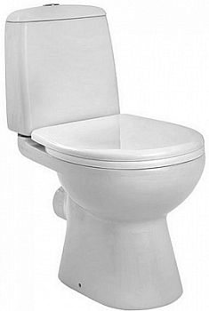 Унитаз-компакт Santek Цезарь 1WH301745 с сиденьем