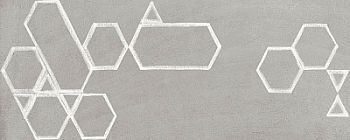 Декор Kent Firle Gris 20x50