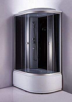 Душевая кабина Niagara Classic NG-2510-14L 120x80x220 левая стекло тонированное