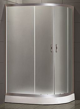 Душевой уголок Loranto CS-1285 SK low L 100x80x195 см с поддоном