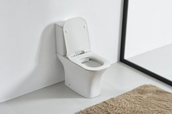 Унитаз-компакт Orange C02-000W безободковый, сиденье микролифт Унитаз-компакт Orange C02-000W безободковый, сиденье микролифт