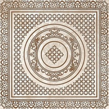 Декор Vermont Deco Regio Oro Bone 49.1x49.1