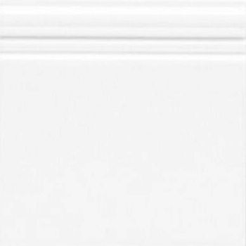 Zoccolo Bianco Matt 20x20