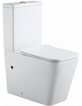 Унитаз-компакт Aquanet Rimless Tavr 2.0 C1 LX-2905