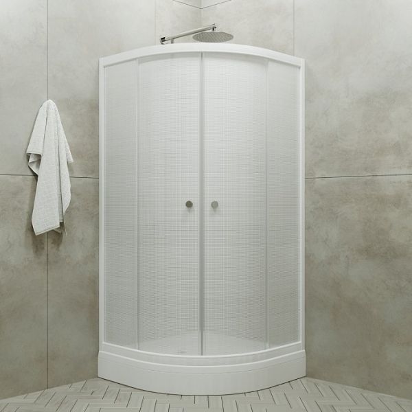Душевой уголок Triton Стандарт 100х100 белый, Щ0000041040