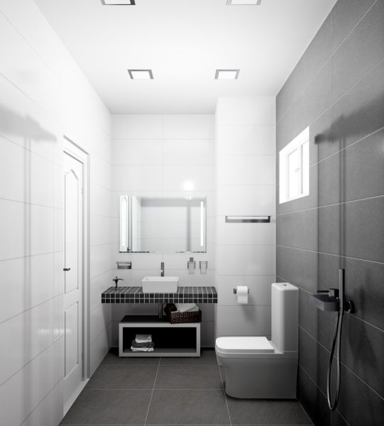 Плитка Руаяль белый блестящий обрезной 30х89,5