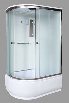 Душевая кабина Deto D120S с электрикой R