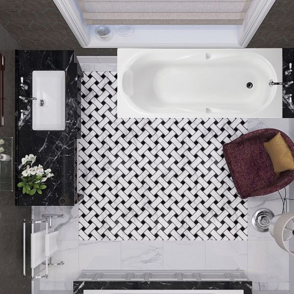 Акриловая ванна Vagnerplast MINERVA 170x70 Акриловая ванна Vagnerplast MINERVA 170x70