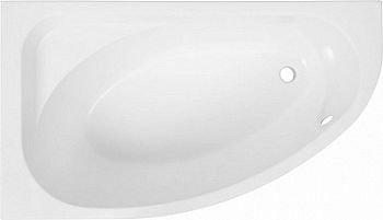Акриловая ванна Aquanet Mia 140x80 см L