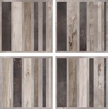 Декор Interno 9 Duo Cold Rett 60x60