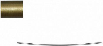 Карниз для ванны Aquanet Izabella полукруглый 160x70 латунь