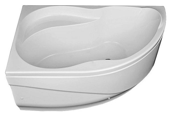 Акриловая ванна Aquanet Graciosa левая