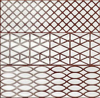 Декор Dec Mix 3 Purple 10х30