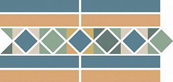 Бордюр Abu Dhabi B Border 14.7x28.1