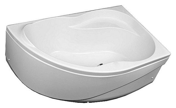 Акриловая ванна Aquanet Graciosa правая