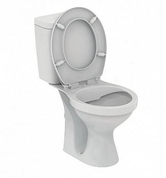 Унитаз-компакт Vidima Seva Fresh безободковый, W834061