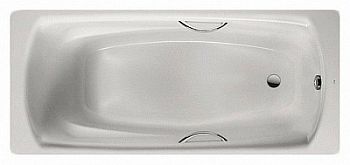 Стальная ванна Roca Swing 170 см