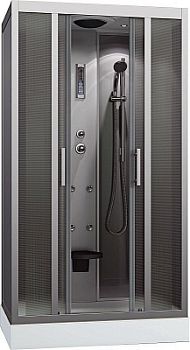 Душевая кабина Arcus AS-119 120x80 см стекла матовые фактурные