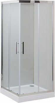 Душевой уголок Aquanet Delta Cube NPE1142 90x90, прозрачное стекло Душевой уголок Aquanet Delta Cube NPE1142 90x90, прозрачное стекло