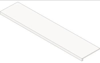 Acqua Riva Scalino Frontale 33x120