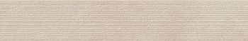 Плитка Эскориал беж структура обрезной 20х120
