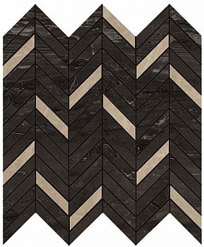 Мозаика Marvel Edge Absolute Brown Mosaico Twill Lap. 30x31
