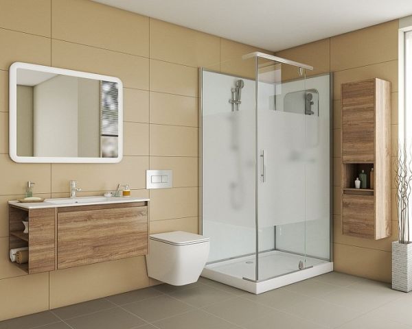 Душевая кабина Grossman Classic GR172QR 120x80x205 правая