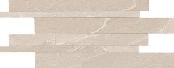 Listelli Sfalsati Martellata Sand Naturale 30x60