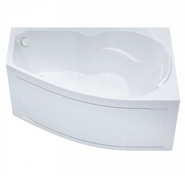 Акриловая ванна Triton Бриз 150x95 см правая