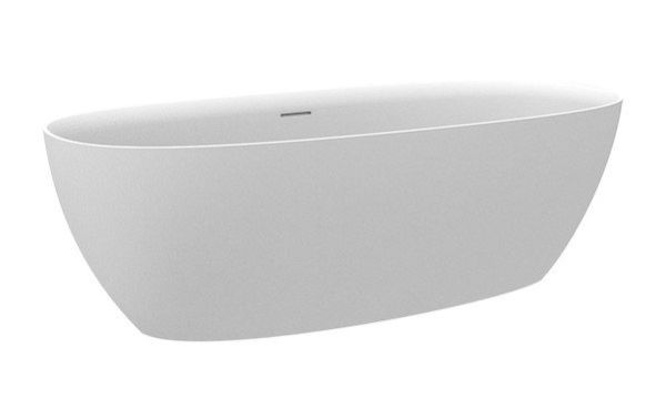 Ванна из искусственного камня Stonex® Roca Ariana 165х75 см, 248470000 Ванна из искусственного камня Stonex® Roca Ariana 165х75 см, 248470000