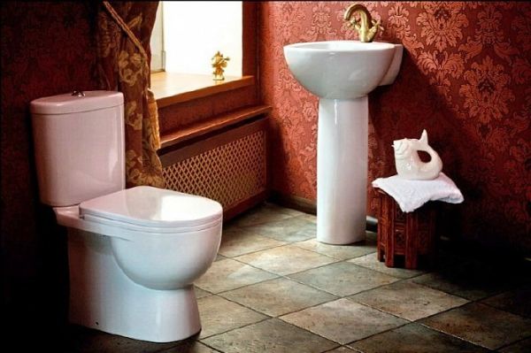 Унитаз-компакт Sanita luxe Art сиденье дюропласт