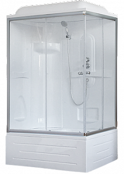 Душевая кабина Royal Bath RB 8100BP1-T (прозрачное) L
