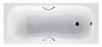 Стальная ванна Roca Princess-N 170х75 2202E0000