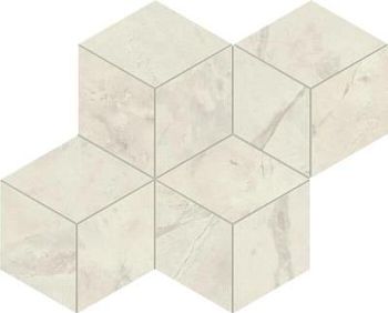 Calacatta Perla Mosaico Esagono Silk 30x35