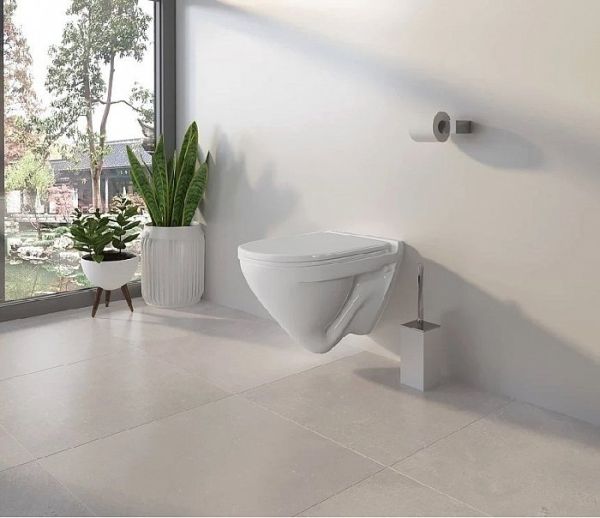 Унитаз подвесной Sanita luxe Attica сиденье дюропласт