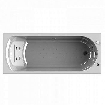 Гидромассажная ванна Radomir Кэти 1, форсунки Chrome