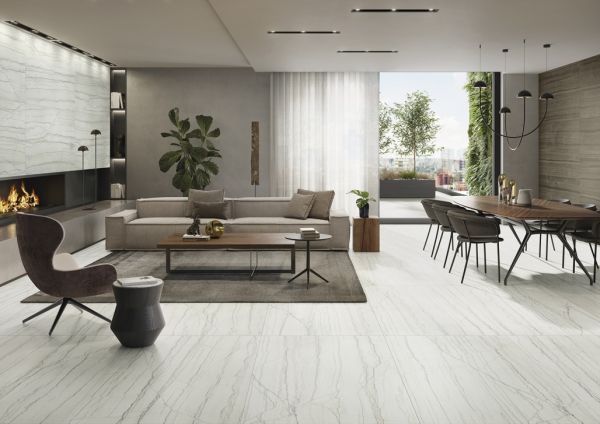 Керамогранит Шарм Эдванс Силк Грэй 60х120 пат