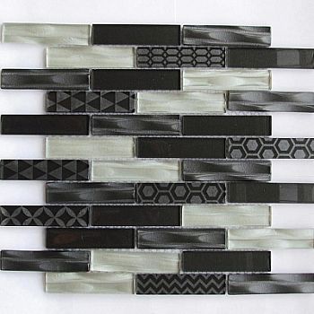 Мозаика Mosaics Optima Grey 30x30