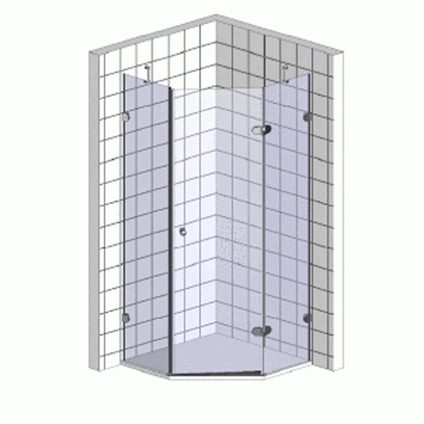 Душевой уголок Grossman PR-90SD 90x90x200 Душевой уголок Grossman PR-90SD 90x90x200