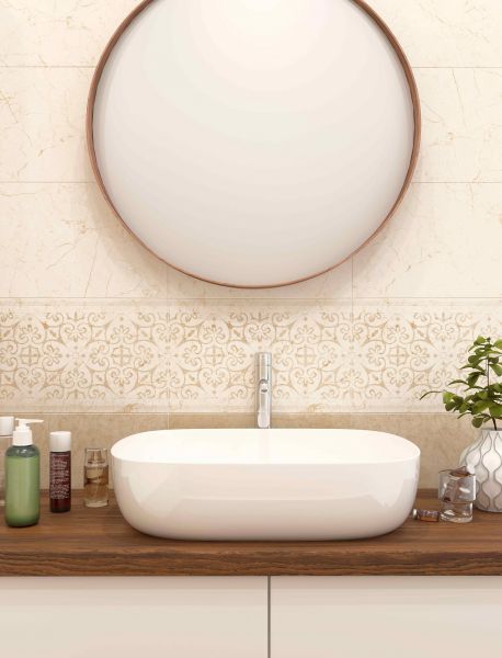 Плитка Eva vanilla бежевый 25х40 Плитка Eva vanilla бежевый 25х40