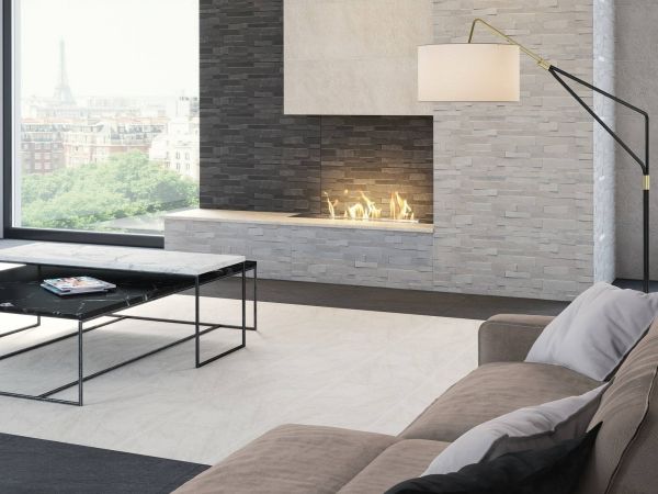 Керамогранит Гренель серый обрезной 30х30