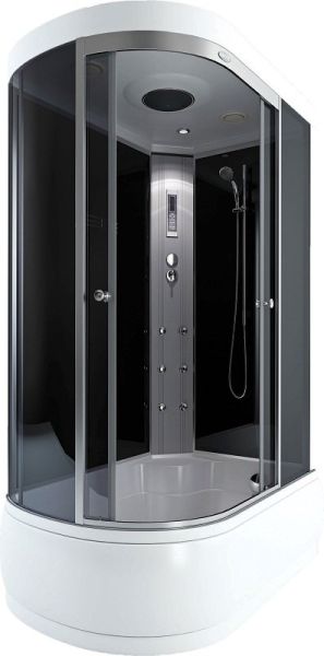 Душевая кабина Arcus AS-109R 120x80 см правая стекла серые тонированные