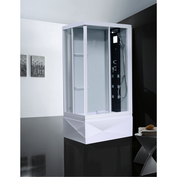 Душевая кабина Orans SR-86152 R 110х80 см правая с поддоном высотой 40 см