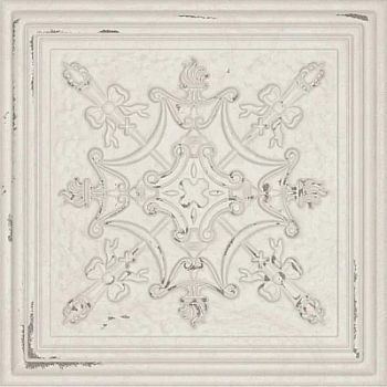 Декор Gatsby White Tin 20.1x20.1
